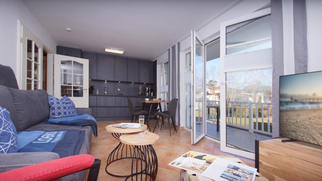 Ferienwohnung Strandkrabbe Baabe Bagian luar foto