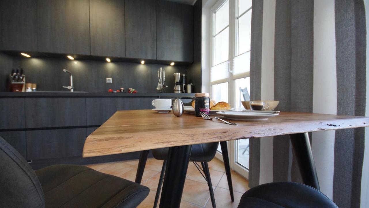 Ferienwohnung Strandkrabbe Baabe Bagian luar foto