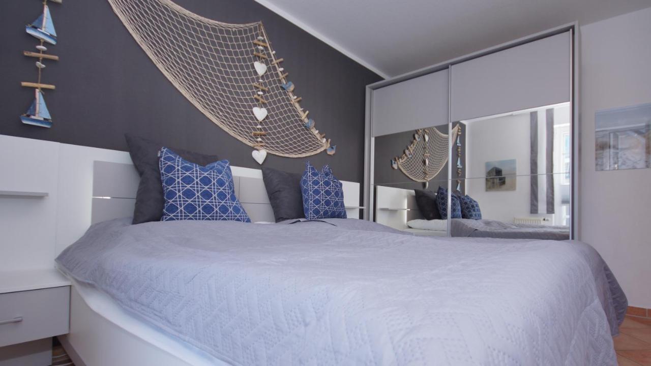 Ferienwohnung Strandkrabbe Baabe Bagian luar foto