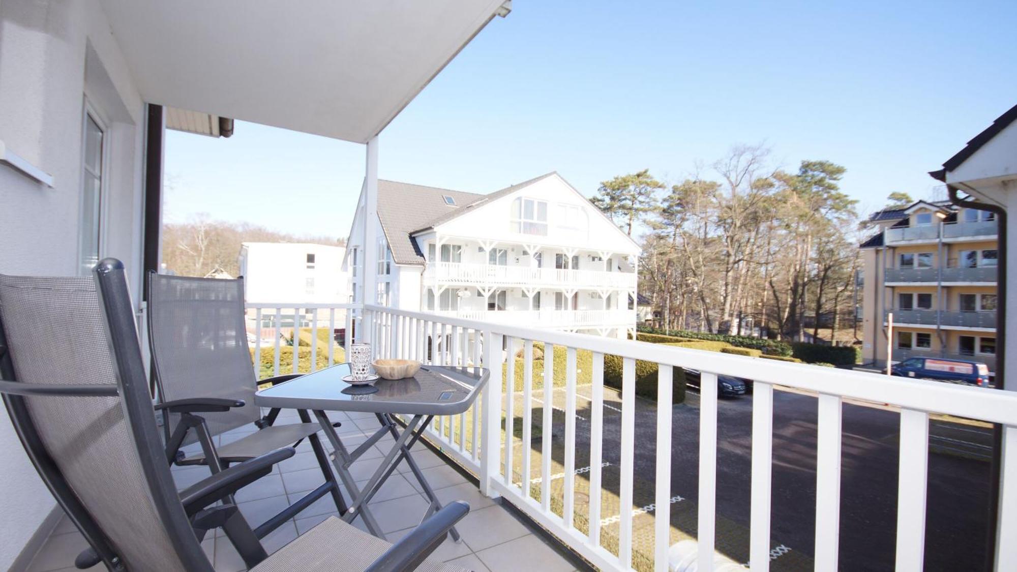 Ferienwohnung Strandkrabbe Baabe Bagian luar foto